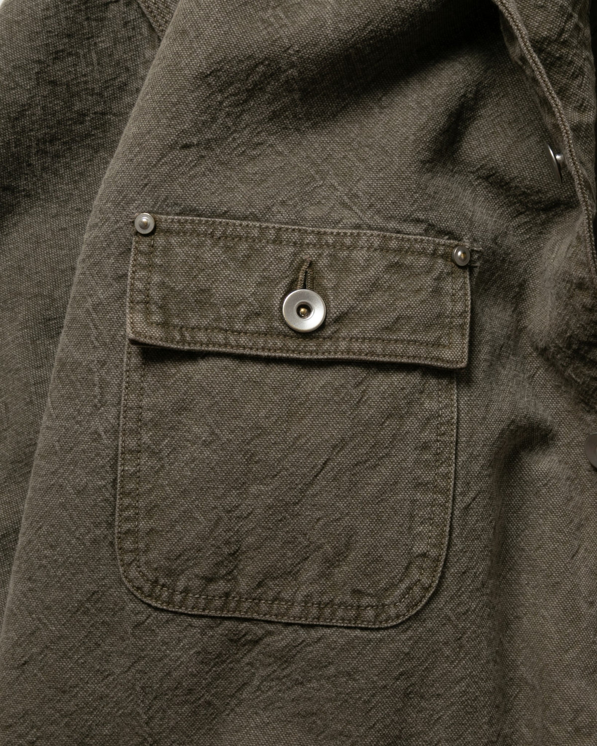 Work Jacket — Brown Khaki