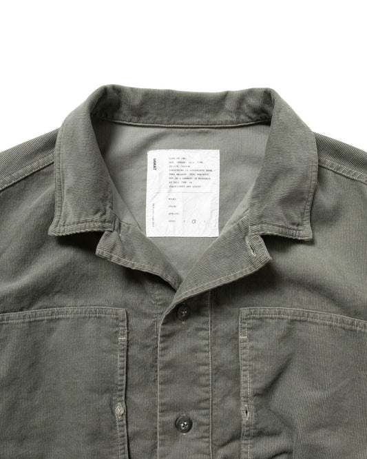 M-35 Shirt Jacket — Walnut Gray