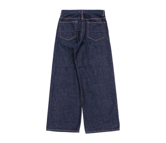 One Wash Selvedge Jeans - Indigo