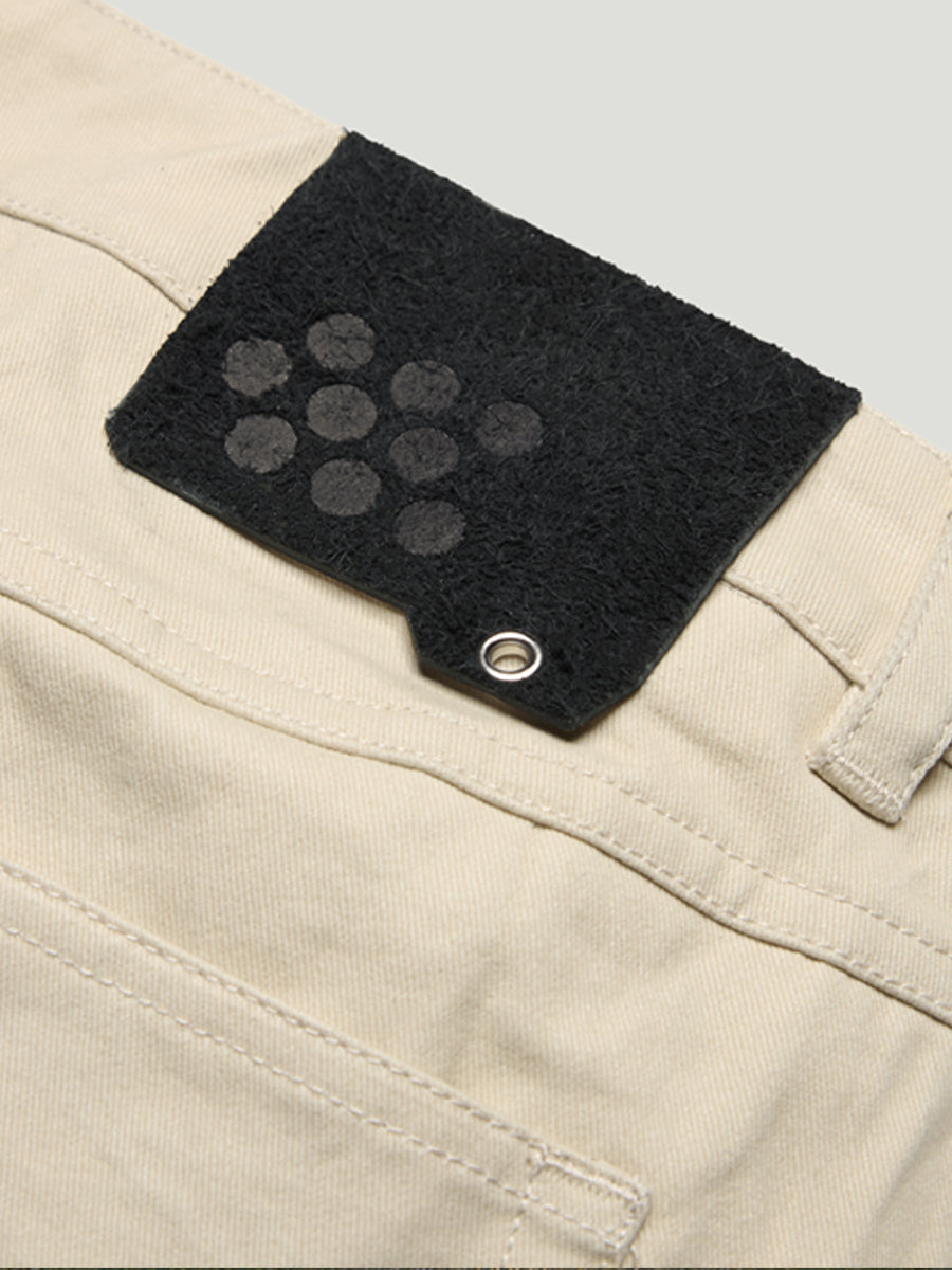 Dart Carpenter Trousers - Tan Twill