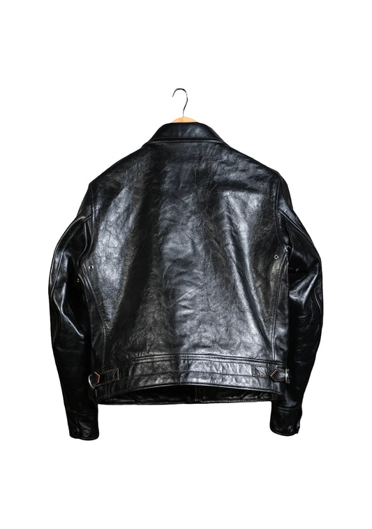 Motorist 1930s Sports Jacket — Black