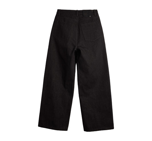 Studio Cut Jeans - Striated Black