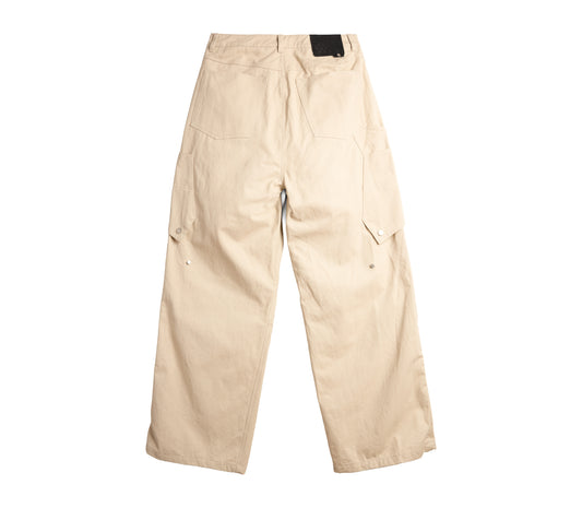 Dart Carpenter Trousers - Tan Twill