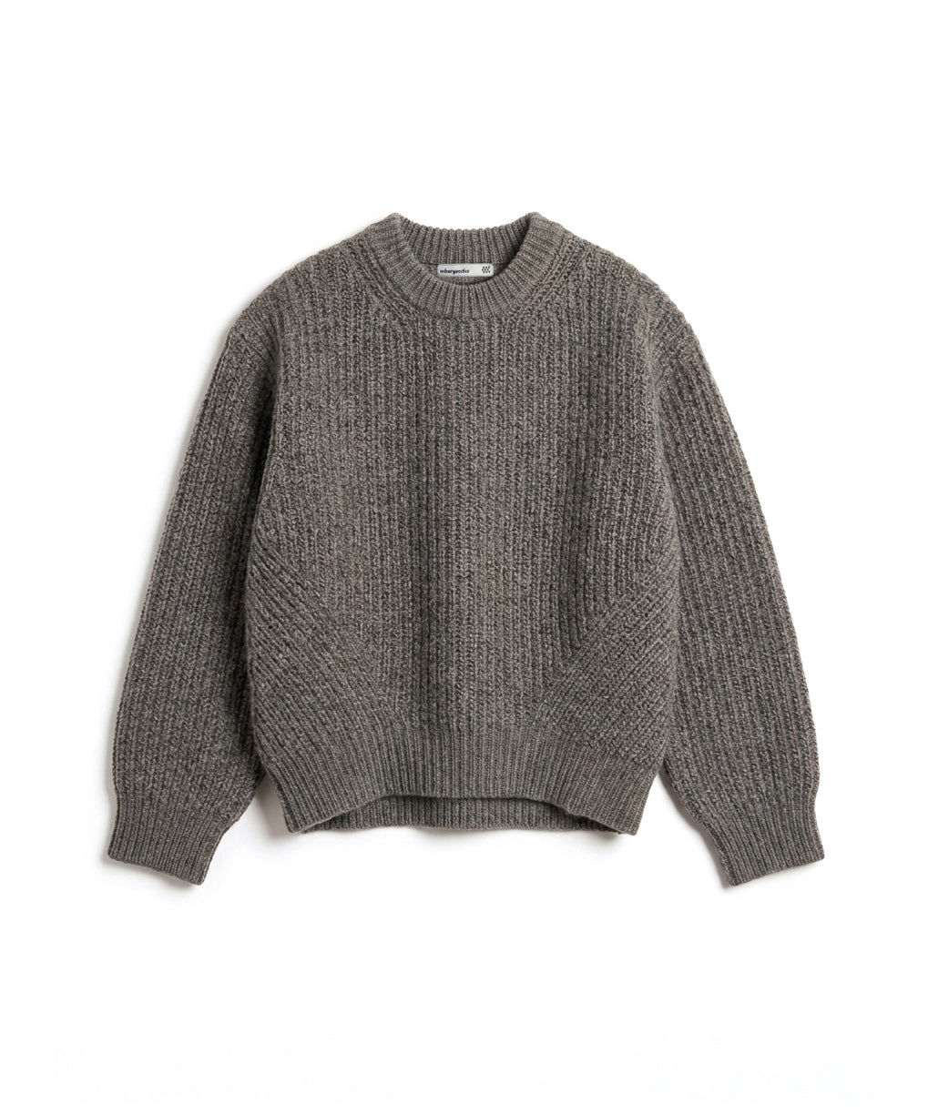 Angler Knit - Light Gray
