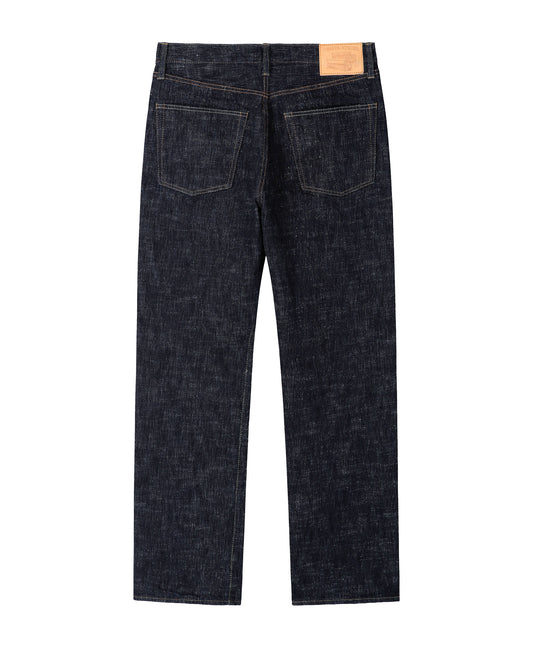Shunko Straight Pants - Indigo