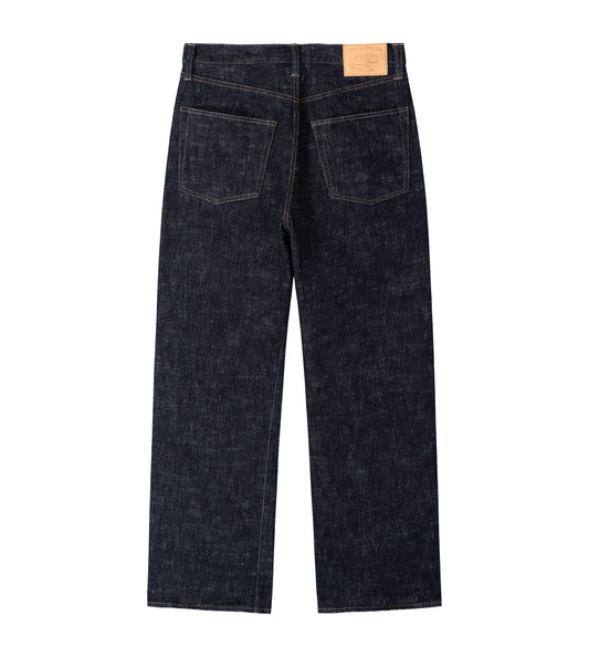 Shunko Wide Pants - Indigo