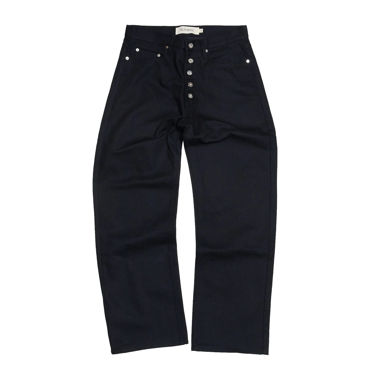 Core Denim — Black