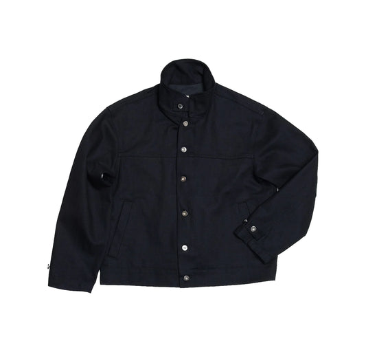 Denim Jacket — Black
