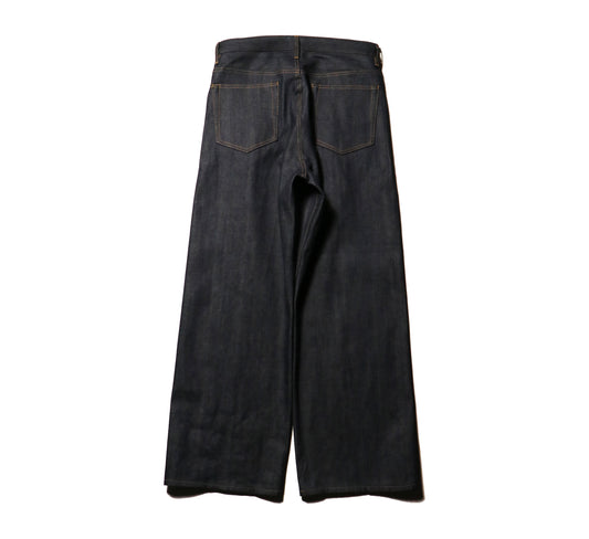 Rigid Denim Selvedge Jeans - Indigo
