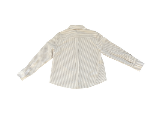 The Patrick Shirt - Cream/Taupe