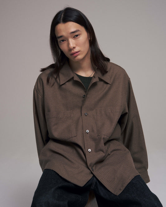 Split Yoke Shirt - Gun Club Check