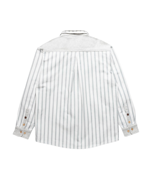 Striped Beaded Long Sleeve