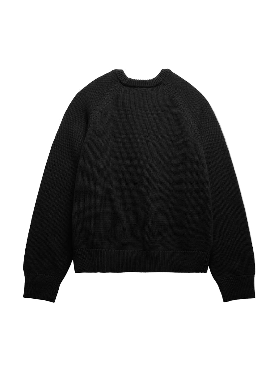 Black Terra Knit