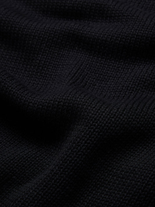 Black Terra Knit