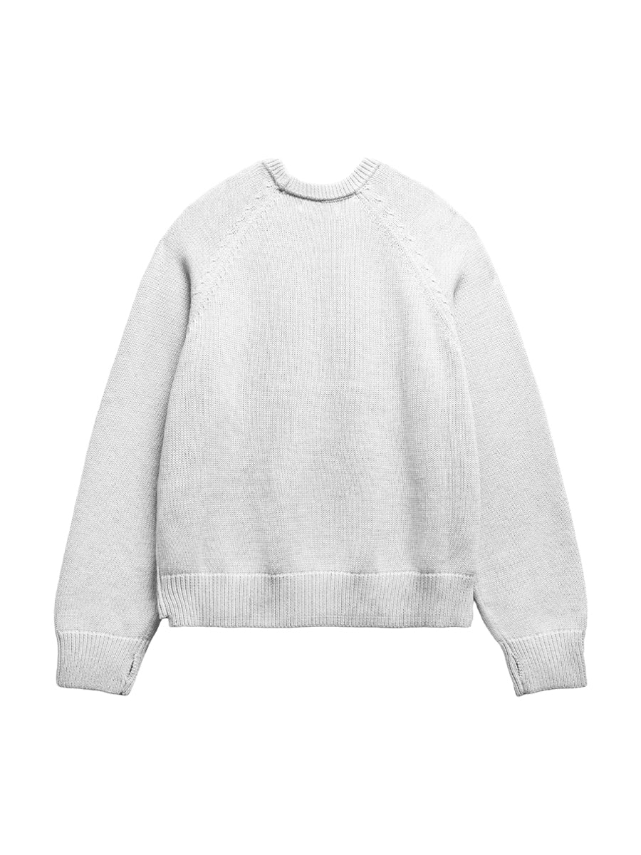 Grey Terra Knit