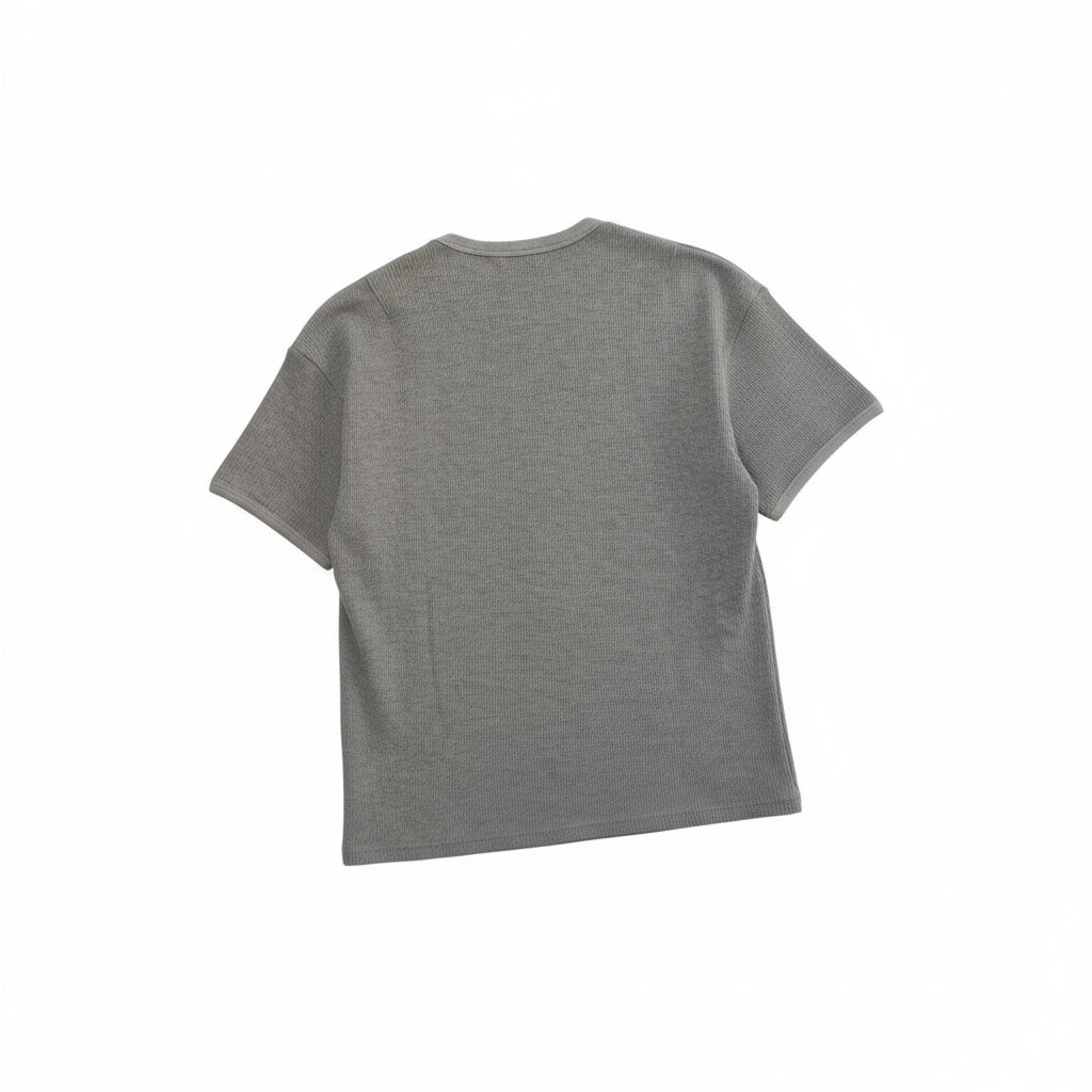 Waffle Knit T-Shirt