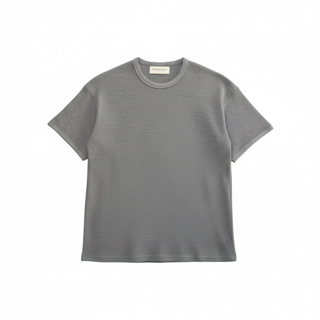 Waffle Knit T-Shirt