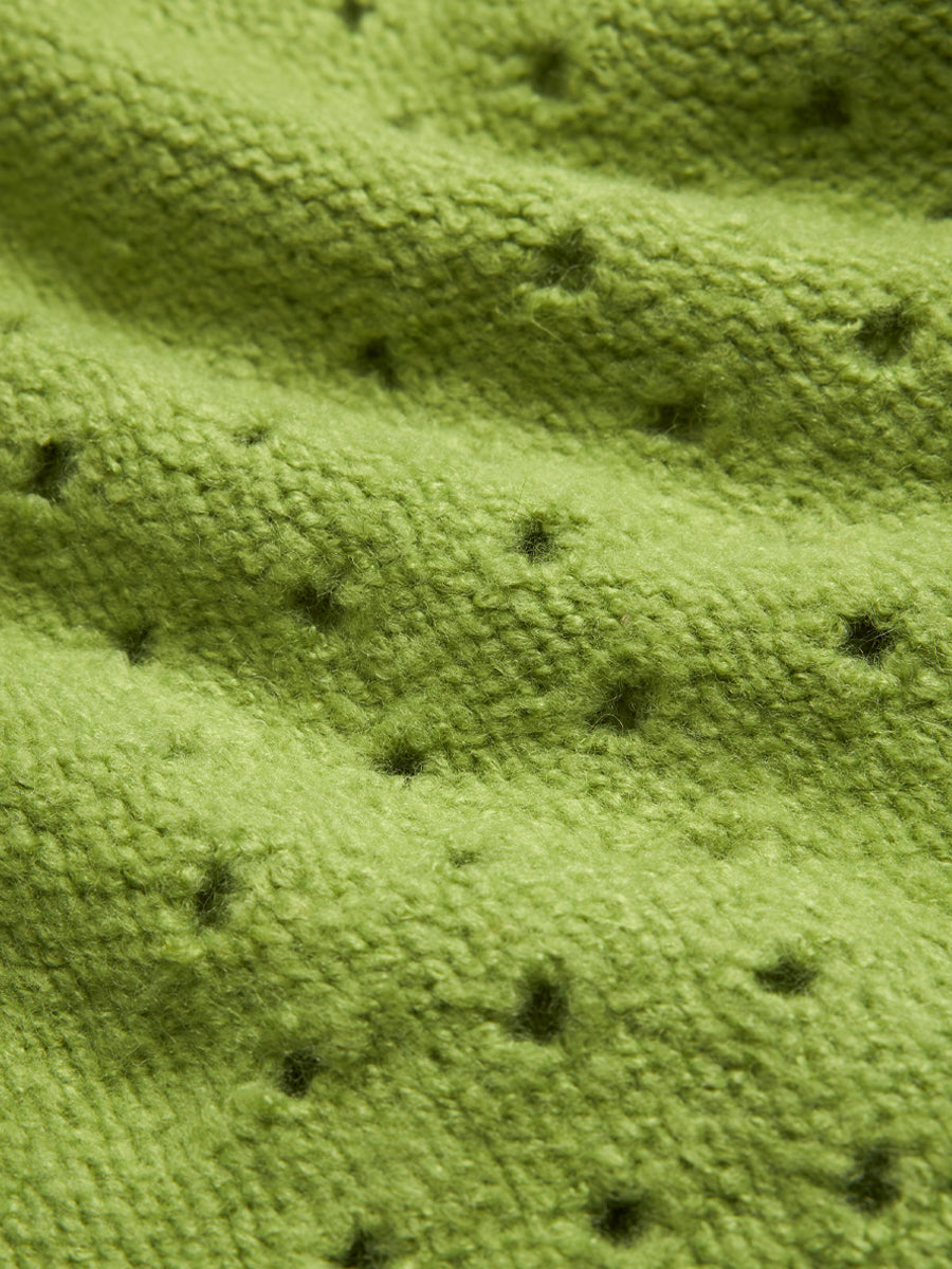 Lime Quarterzip