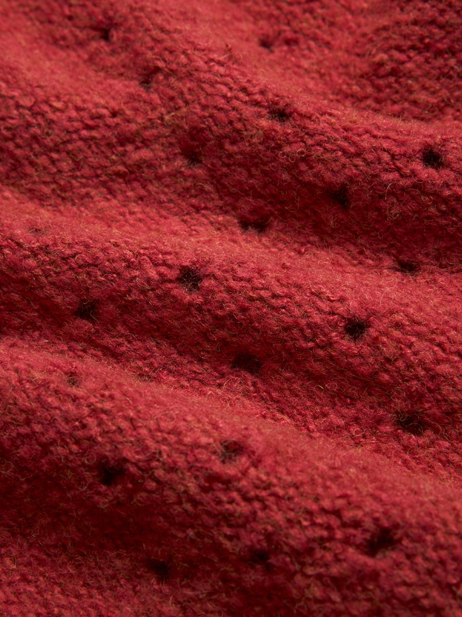 Red Quarterzip