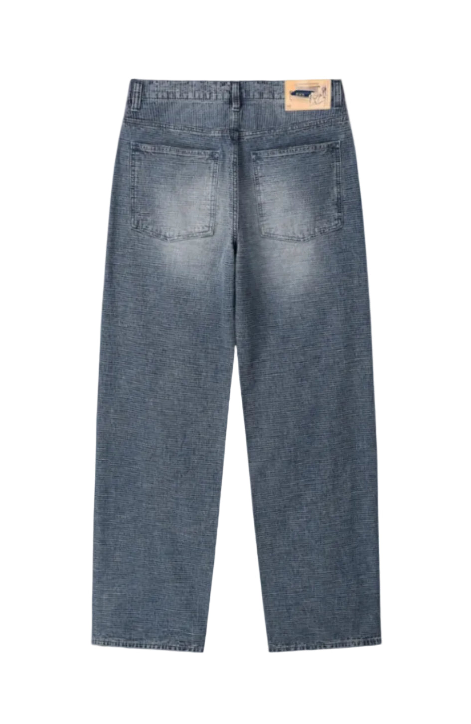 Kashiko Pants — Light Faded