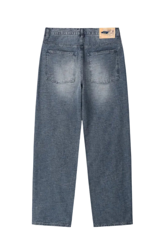 Kashiko Pants — Light Faded