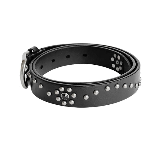 Studded Belt - Black