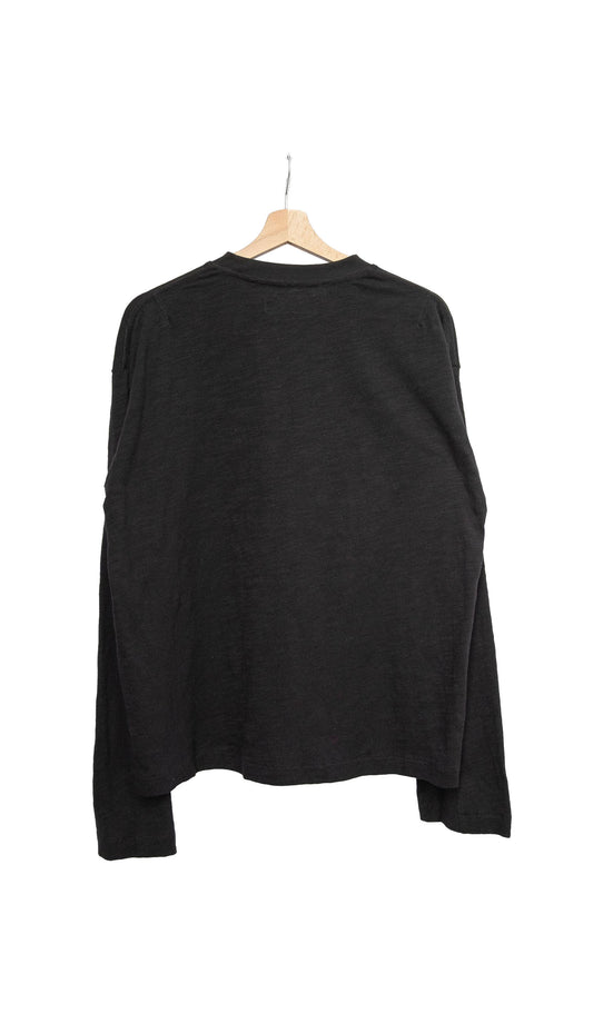 Slub Long Sleeve - Black