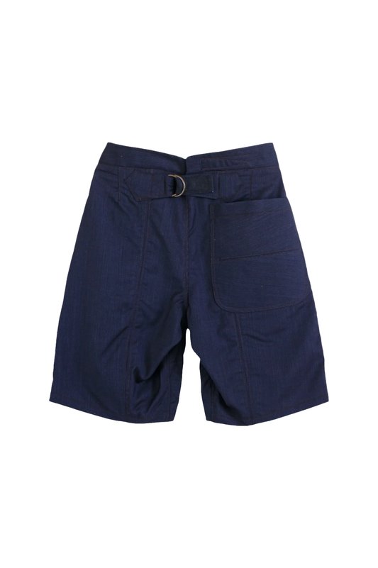Buckle Back Shorts 04