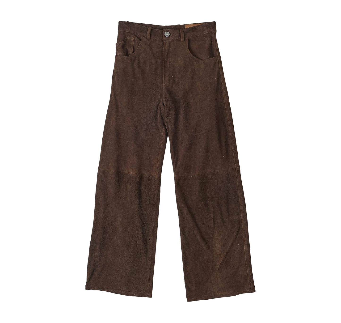 Redford Brown Suede Pants