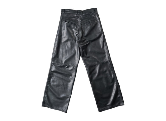 Black Leather Pants