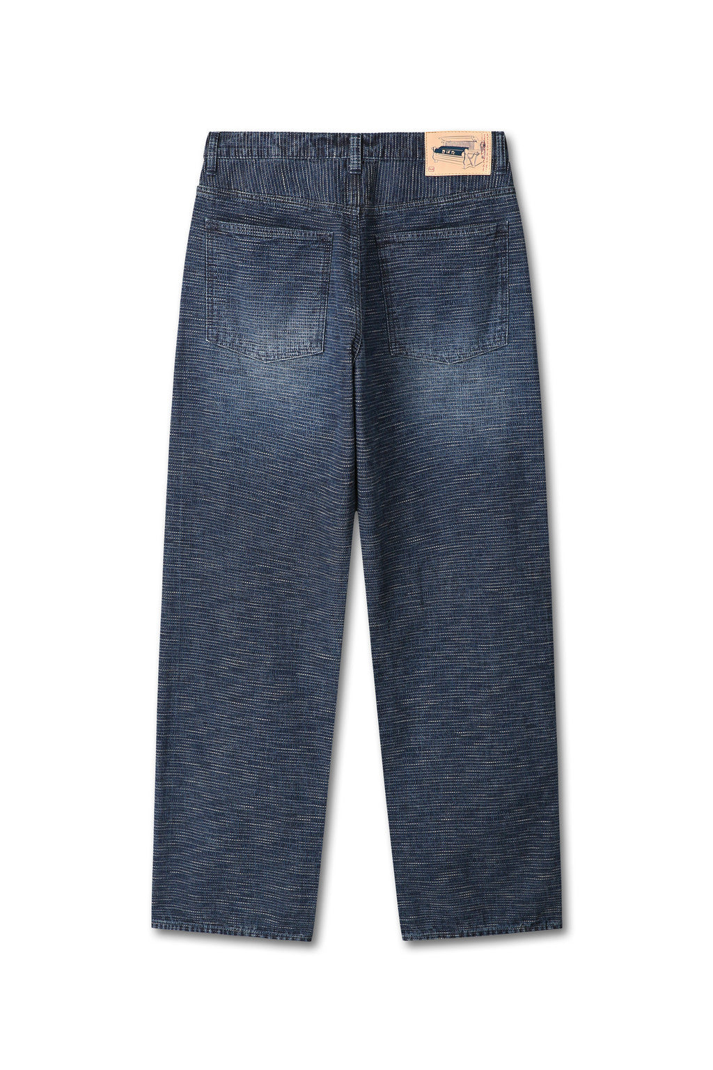 Kashiko Pants — Old Blue