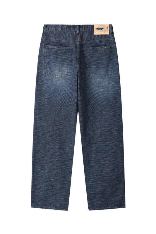 Kashiko Pants — Old Blue