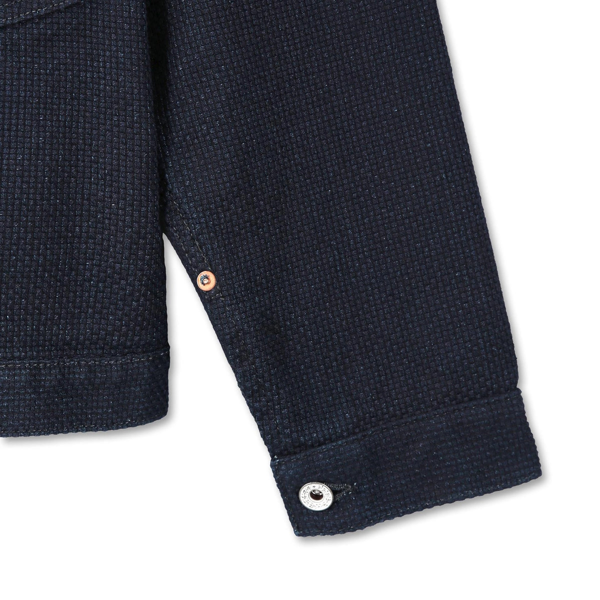 WWII Sashiko Jacket - Indigo