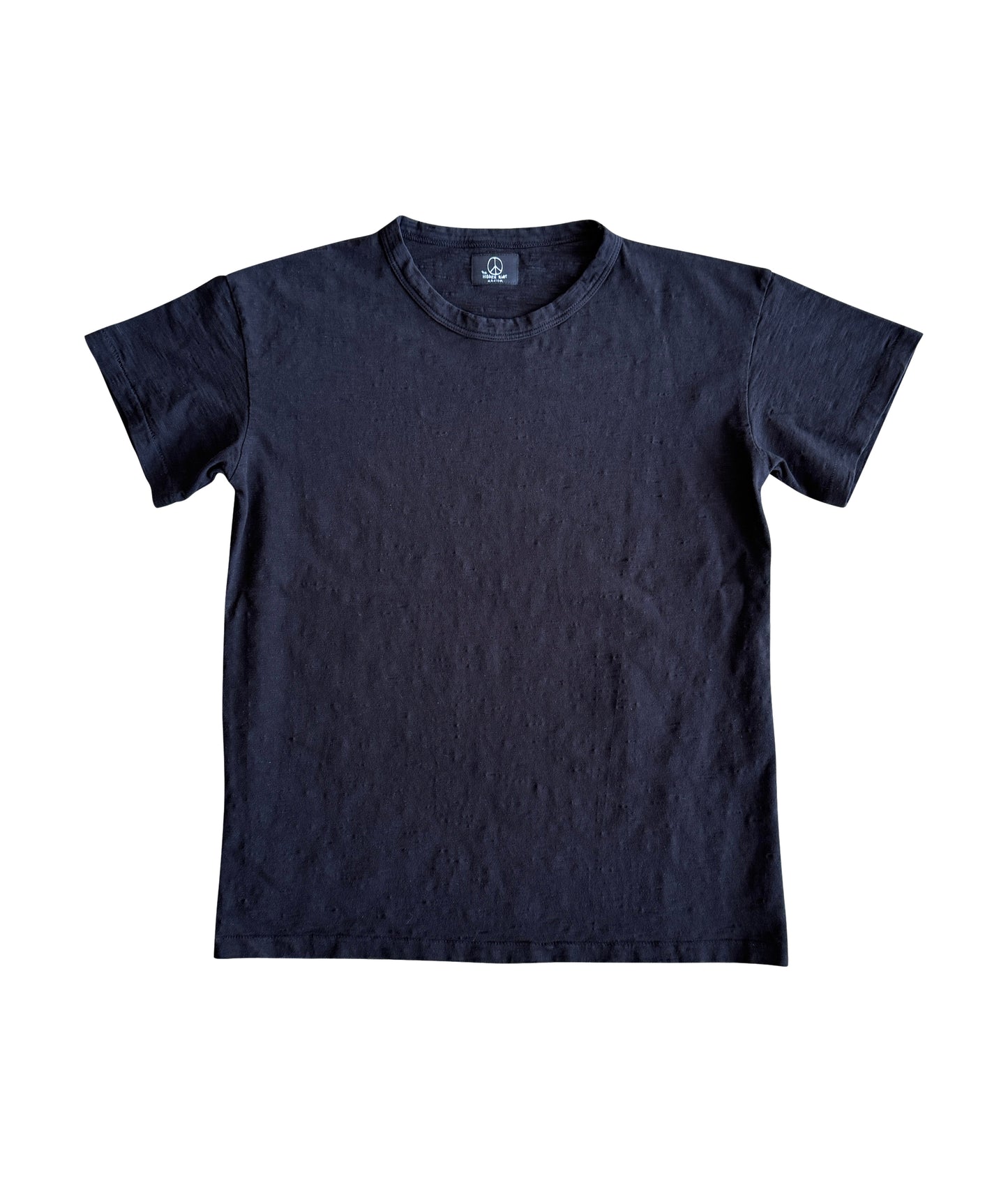 Circadian Slub Black T-Shirt