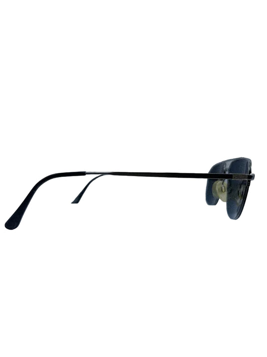 “Silent Authority” 1980s Rodenstock Aviator Sunglasses