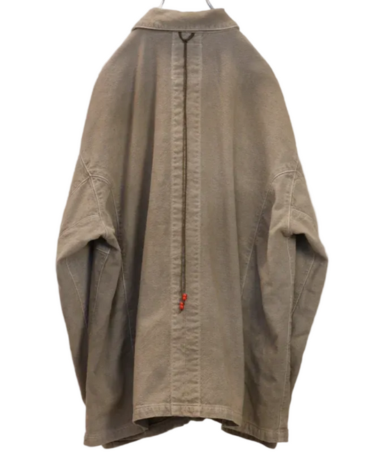 C/R Duck Coverall Jacket - Greige