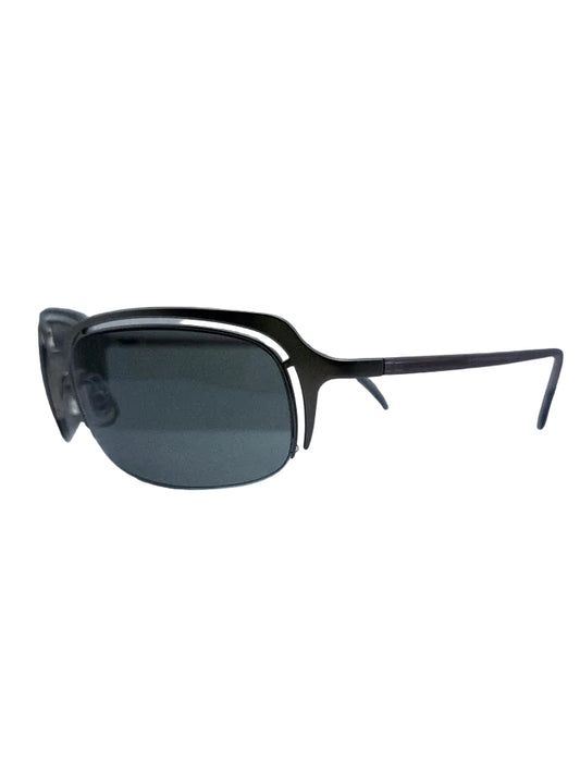 "Transmission" 1990s Blinde Sunglasses