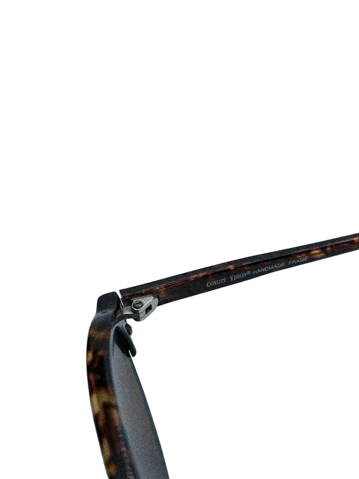"Vintage Allure" 1980s Coyote Vision Sunglasses