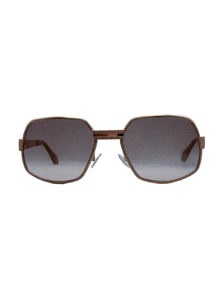 "Chestnut Lens" 1980s Neostyle Sunglasses