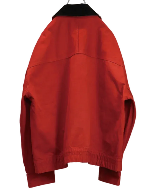 Zip Blouson - Red