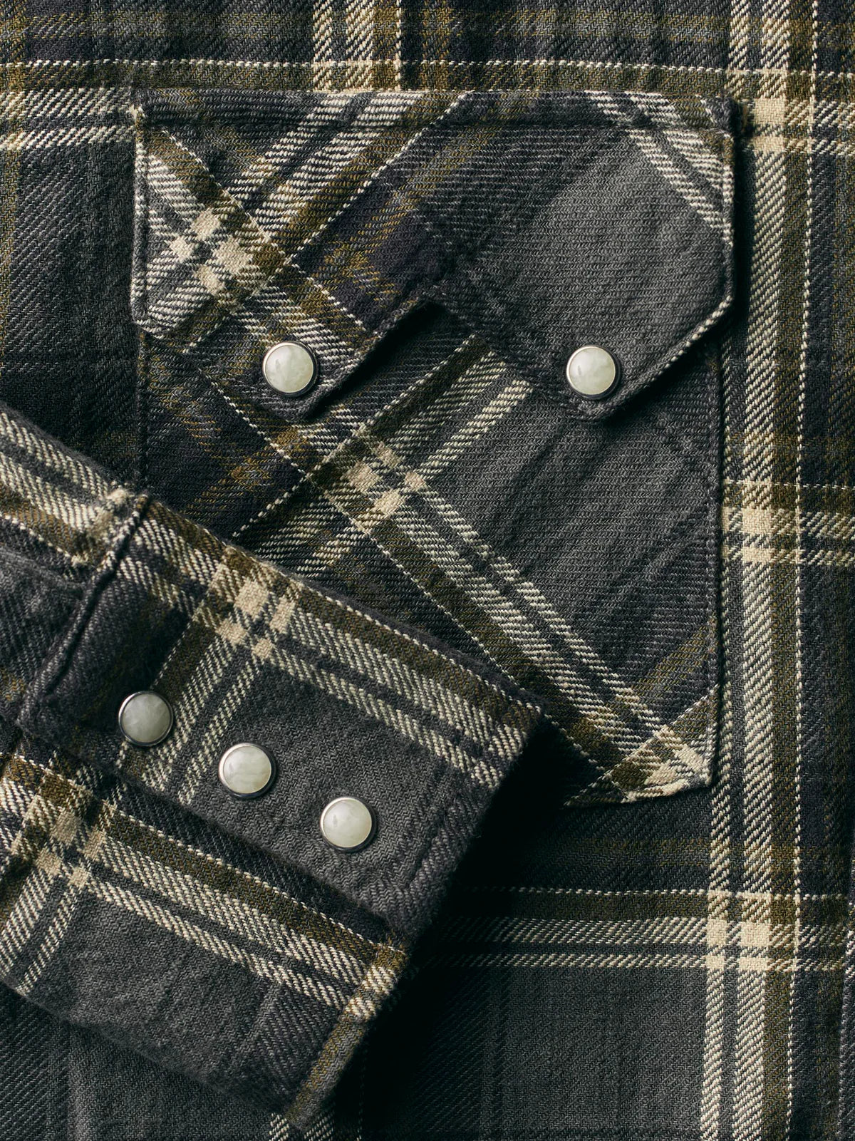 Sawtooth Pearl snap - Caldera