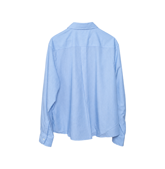 The Patrick Shirt - Blue and White