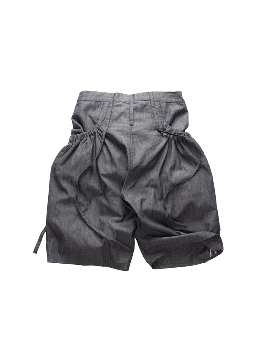 Biella Shorts - Selvedge Chambray