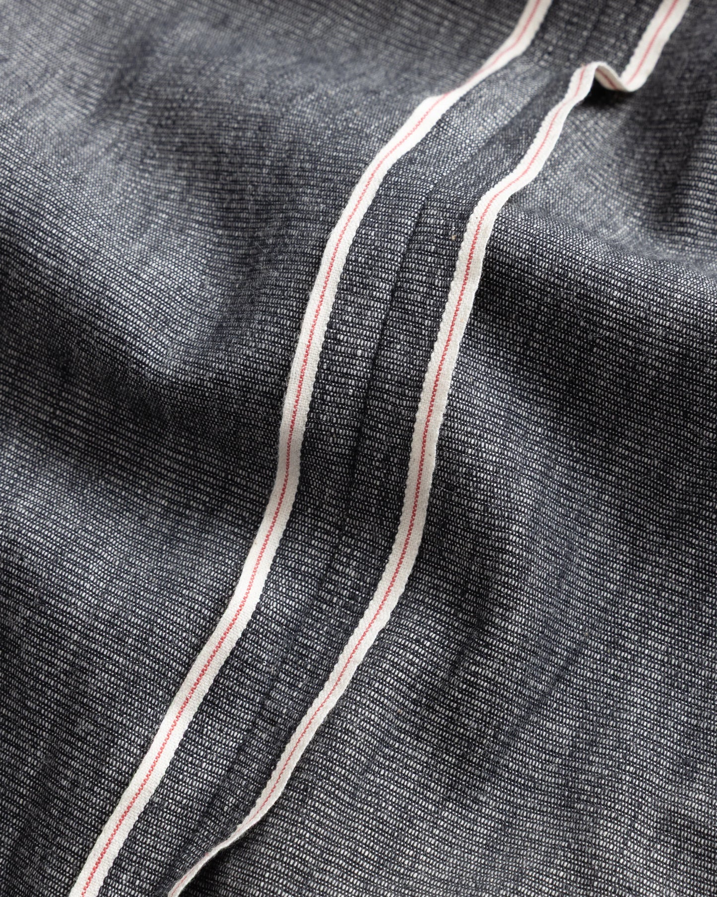 Biella Shorts - Selvedge Chambray