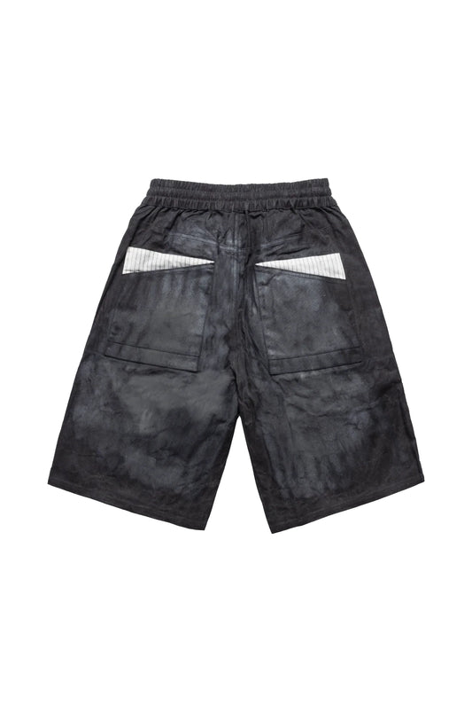 Tears Shorts - Black