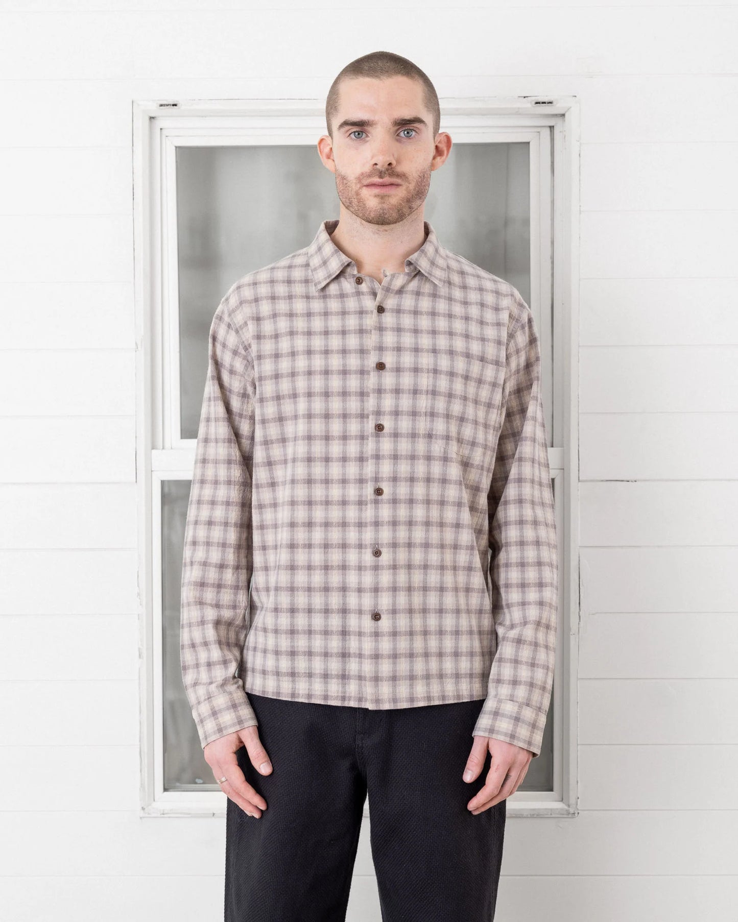 Wayne Shirt - Slate