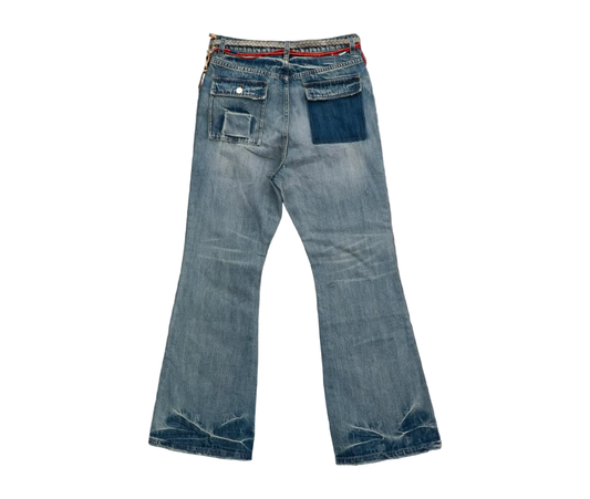 Flared Denim