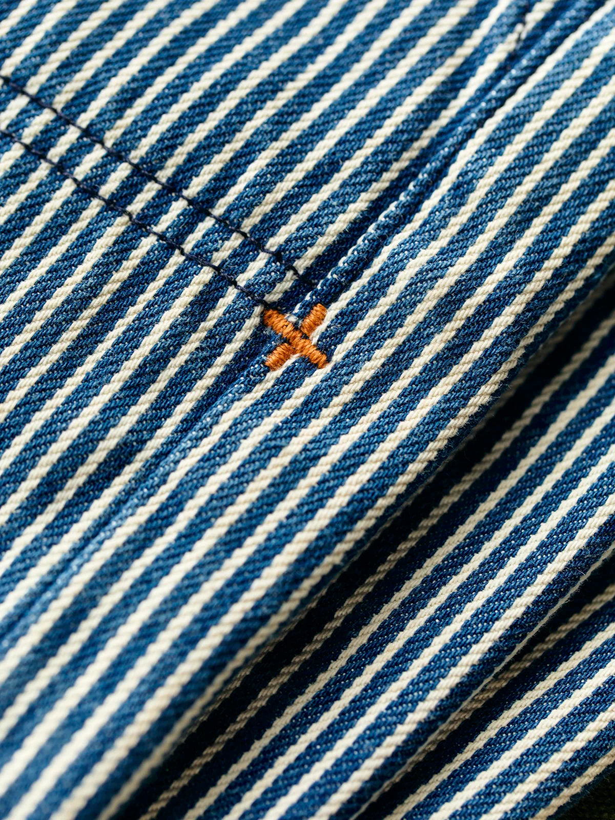 Hencye Workpant - Hickory Stripe