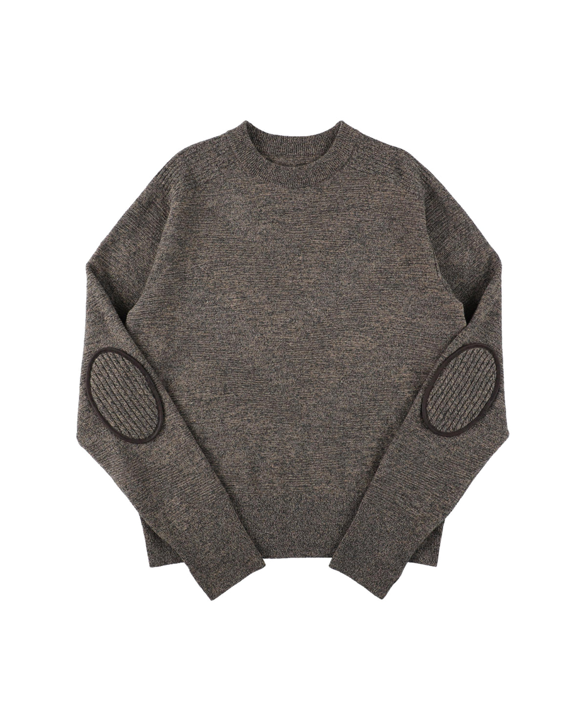 Jasper Cashmere Crewneck — Sandstorm
