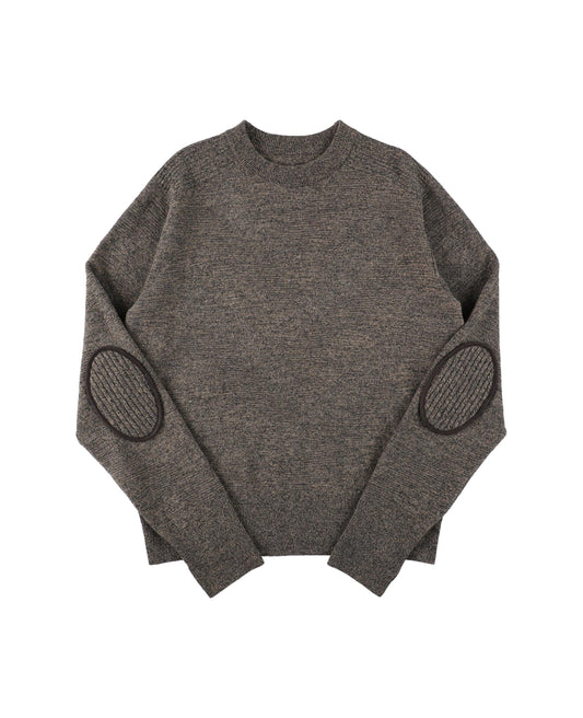 Jasper Cashmere Crewneck — Sandstorm